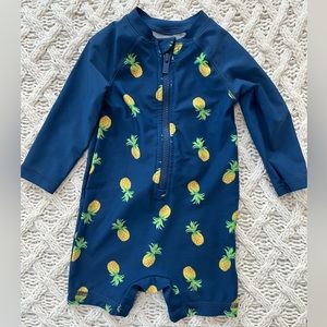 Old Navy 1-piece Rash Guard 6-12 Months